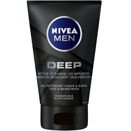 Nivea Men Deep Face & Beard Wash