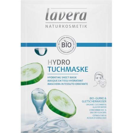 Lavera Maskers Biologische komkommer & gletsjerwater Dagverzorging Dames 21 ml
