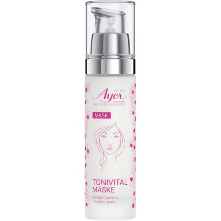 Ayer Base Tonivitaal masker Hydraterende maskers Dames 50 ml