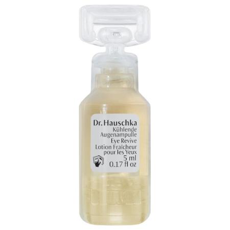 Dr. Hauschka Gezichtsverzorging verkoelende oogampullen Oogserum Dames 5 ml