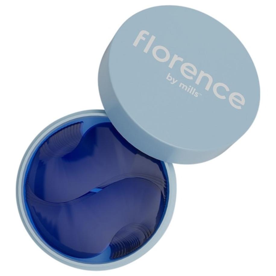 florence by mills Eyes & Lips Surfing under the Hydrating Treatment Gel Pads Oogmaskers en -pads Dames