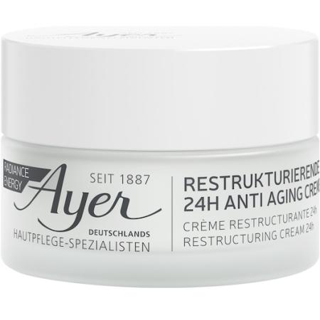Ayer Radiance Energy Herstellende crème 24u Anti-aging gezichtsverzorging Dames 50 ml