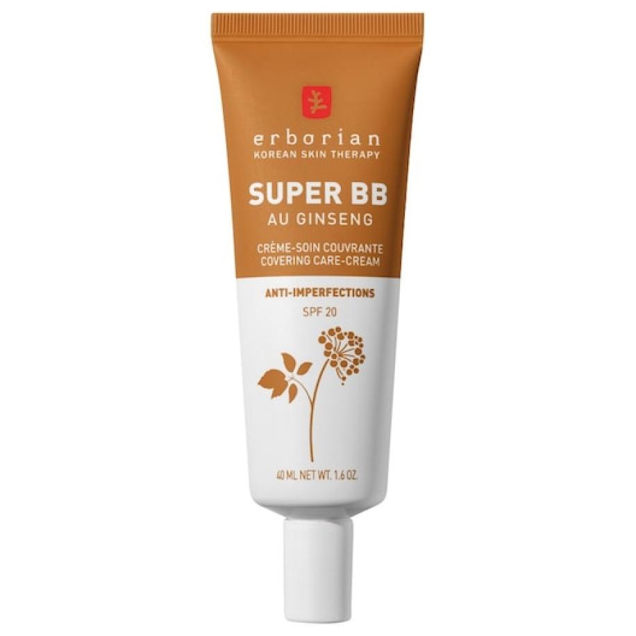 Erborian BB & CC Creams Super Crème au Ginseng SPF 20 Getinte dagcrèmes Dames 40 ml
