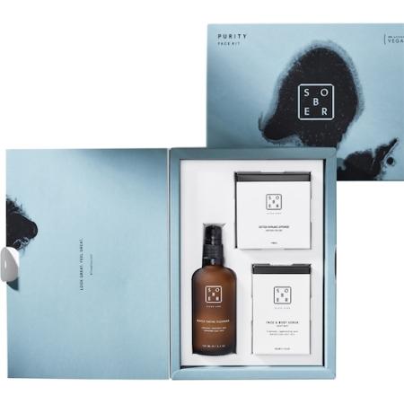 sober Gezichtsverzorging Purity Gezicht Kit Sets Heren