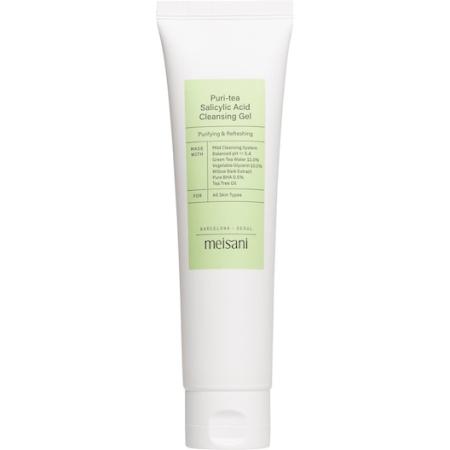 Meisani Peeling Puri- Tea Salicylic Acid Cleansing Gel Reinigingsgel Dames 150 ml