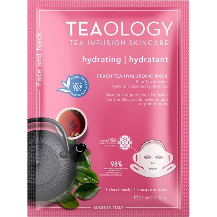 Teaology Peach Tea Hyaluronic Mask