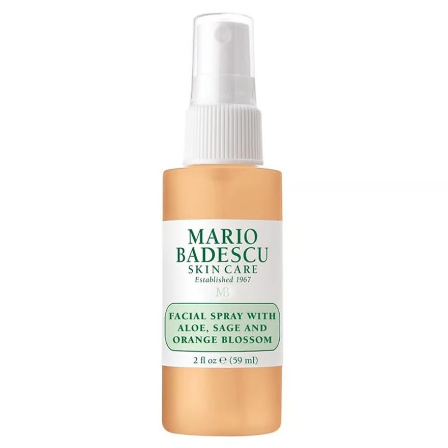 Mario Badescu Face Spa Facial Spray with Aloe, Sage and Orange Blossom