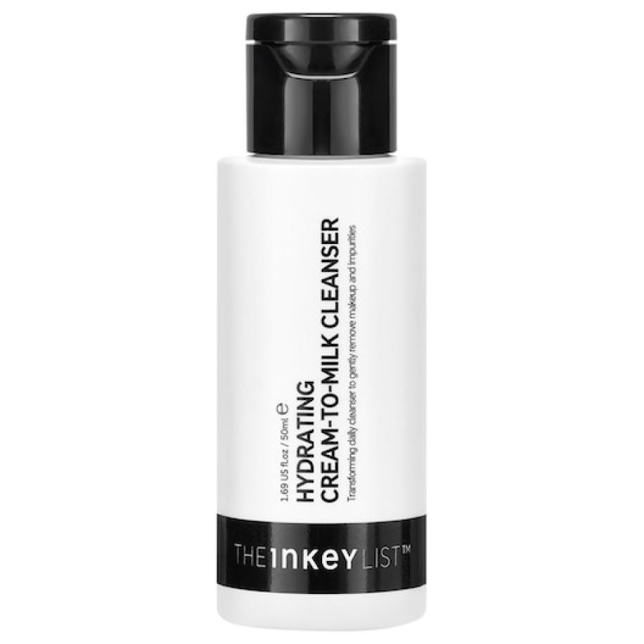 The INKEY List Reinigers Hydrating Cream-to-milk Cleanser Reinigingsmelk Dames 50 ml