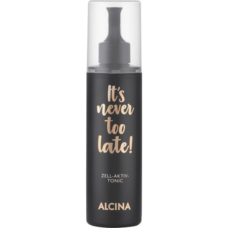 ALCINA It's Never Too Late Cel Actieve Tonic Gezichtstoners Dames 125 ml