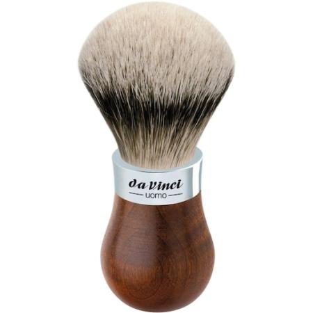 Da Vinci Scheerkwasten Dassenhaar zilveren tips Accessoires Heren