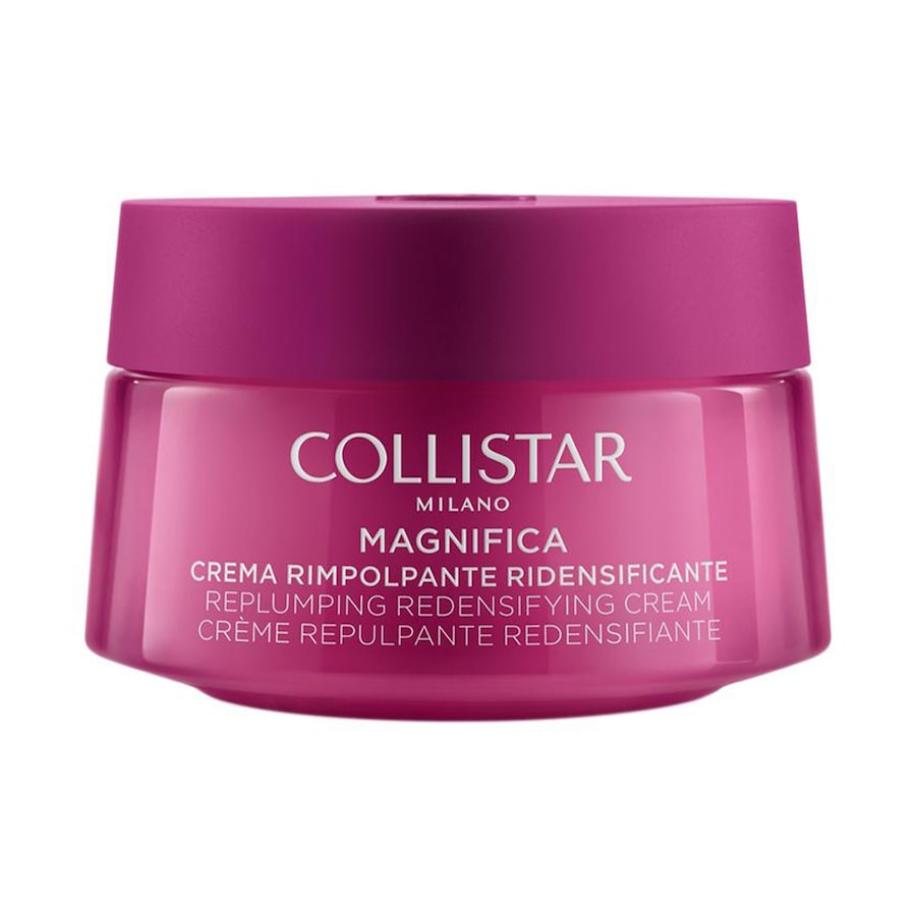 Collistar Magnifica Plus Replumping Redensifying Cream Face & Neck Anti-aging gezichtsverzorging Dames 50 ml