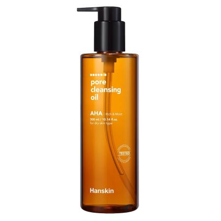 Hanskin Pore Cleansing Oil AHA