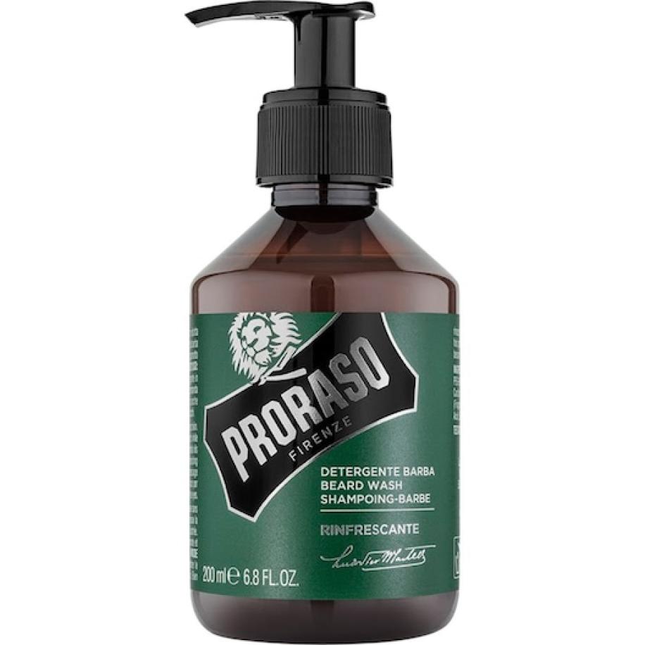 Proraso Refresh Beard Shampoo Gezichtsreiniging Heren 200 ml