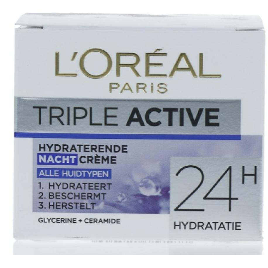 L&apos;Oréal Paris Triple Active Nachtcreme