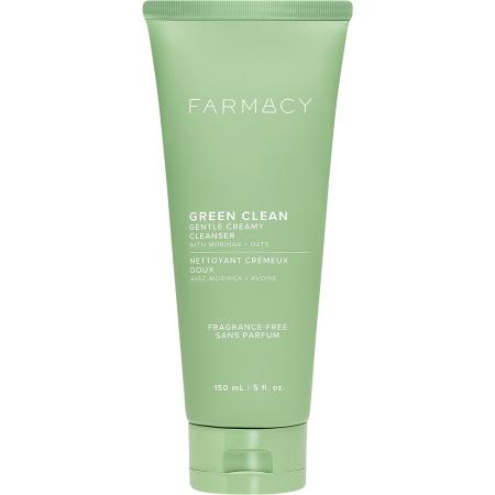 Farmacy Beauty Cleansing Green Clean Gentle Creamy Cleanser Reinigingscrème Dames 150 ml