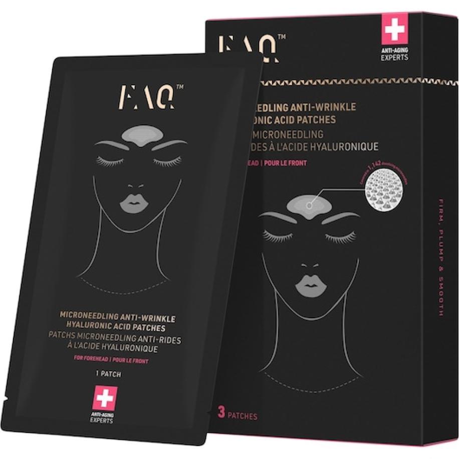 FAQ Swiss Patches Microneedling Anti-Wrinkle Hyaluronic Acid For Forehead Gezichtscrème Dames
