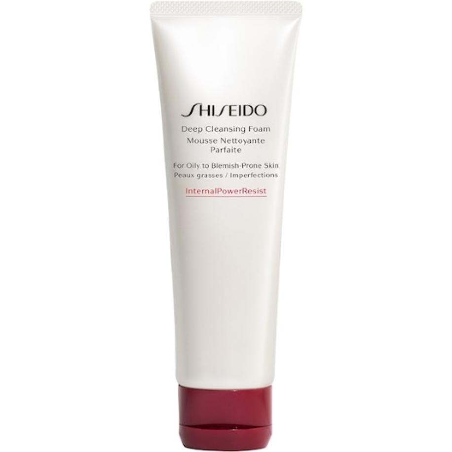 Shiseido Cleansing & Makeup Remover Deep Foam Reinigingscrème Dames 125 ml