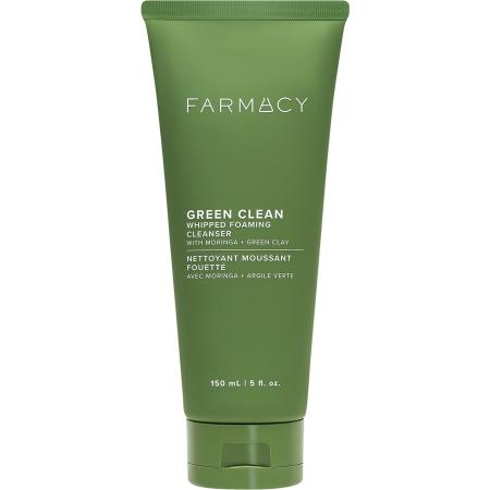 Farmacy Beauty Cleansing Green Clean Whipped Foaming Cleanser Reinigingsschuim Dames 150 ml
