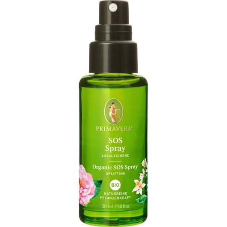 Primavera Organisch plantenwater SOS-spray biologisch Dagverzorging Dames 30 ml
