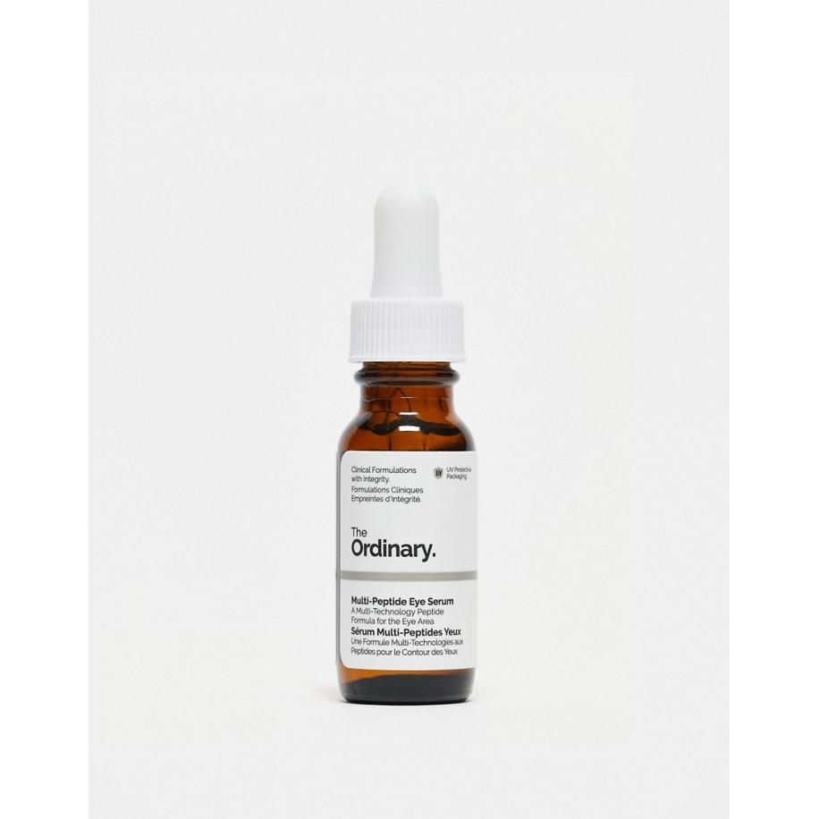 The Ordinary - Oogserum met multi-peptiden + HA, 15ml-Geen kleur