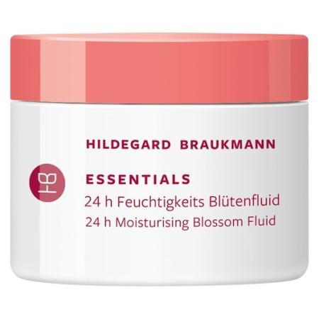 Hildegard Braukmann Essentials 24h hydraterende bloesemvloeistof Gezichtscrème Dames 50 ml