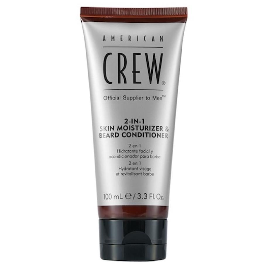 American Crew Baardverzorging & scheren 2 in 1 Skin Moisturizer Beard Conditioner Hydratatie Heren 100 ml