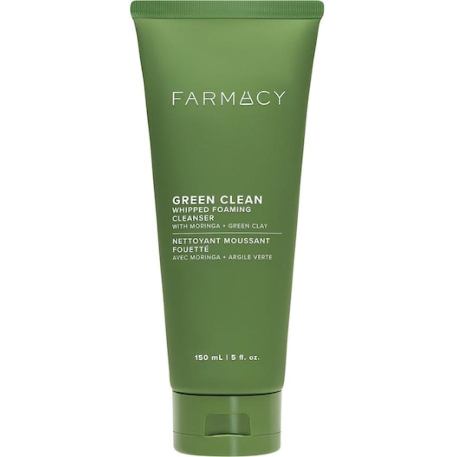 Farmacy Beauty Cleansing Green Clean Whipped Foaming Cleanser Reinigingsschuim Dames 150 ml