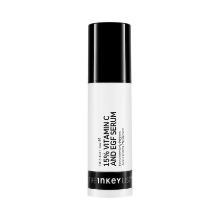 The INKEY List 15% Vitamin C and EGF Serum