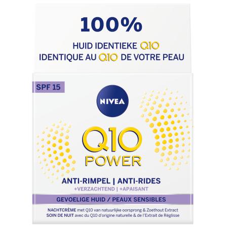 Nivea Q10 Power Anti-Rimpel + Verzachtende Dagcrème