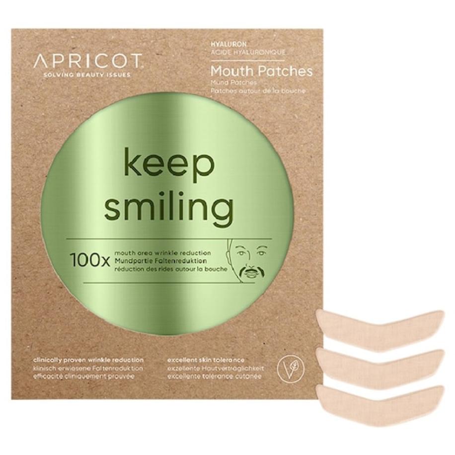 APRICOT Gezicht Mouth Patches - keep smiling Masker Dames