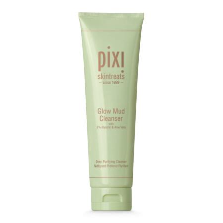 Pixi Gezichtsreiniging Glow Mud Cleanser Gezichtsscrub en -peeling Dames 135 ml