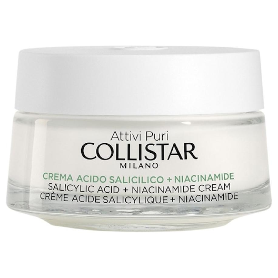 Collistar Pure Actives Salicylic Acid + Niacinamide Cream Gezichtscrème Dames 50 ml