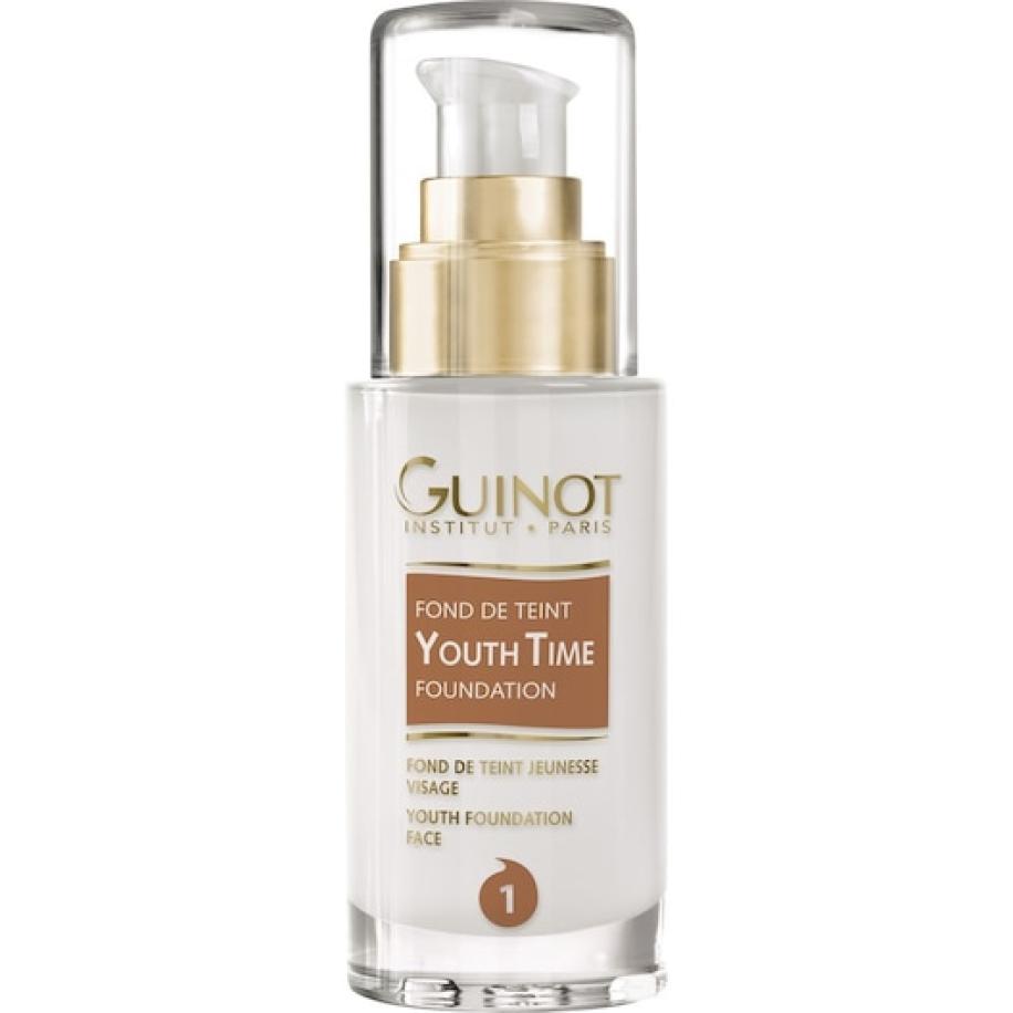 Guinot Anti-aging verzorging Fond de Teint Jeugdtijd Foundation Dames 30 ml