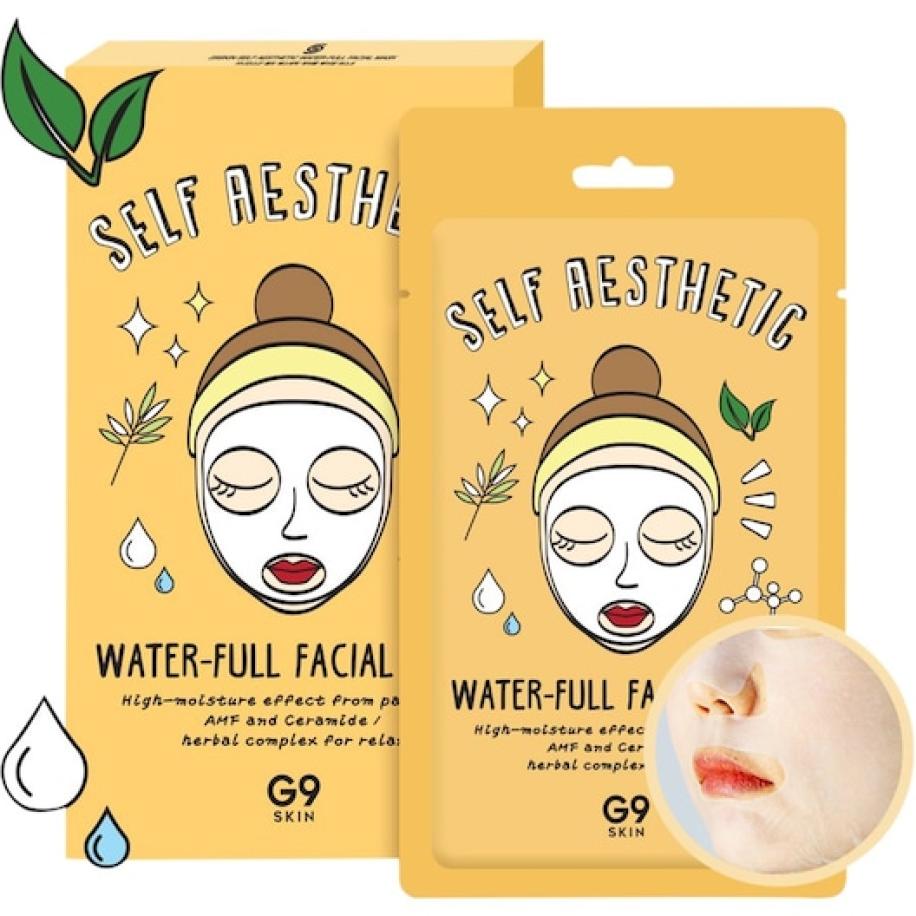 G9 Skin Reiniging & Maskers Self Estetic Waterful Gezichtsmasker Sheet maskers Dames 23 ml
