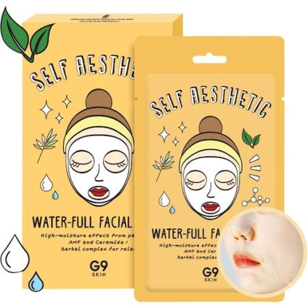 G9 Skin Reiniging & Maskers Self Estetic Waterful Gezichtsmasker Sheet maskers Dames 23 ml
