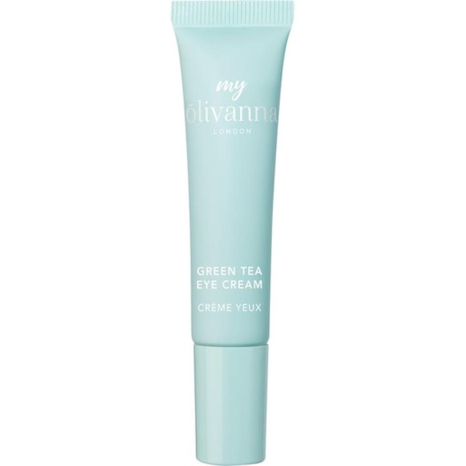 my olivanna Hydraterende verzorging Green Tea Eye Cream Oogcrème Dames 15 ml