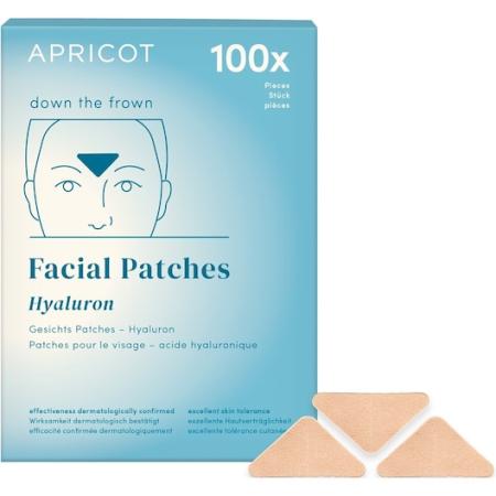 Apricot Cotton Facial Patches with Hyaluron - pack 100