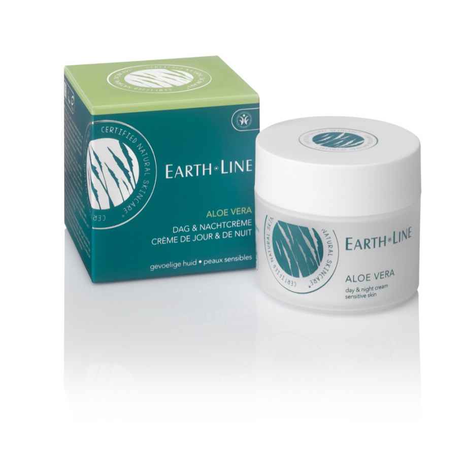 Earth Line E Aloe Vera Dag & Nachtcrème