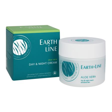 Earth Line E Aloe Vera Dag & Nachtcrème