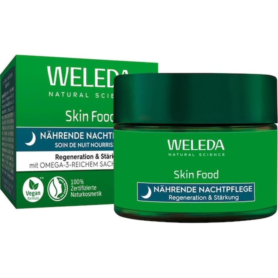 Weleda Night Care Skin Food Voedende Nachtverzorging Nachtcrème Dames 40 ml