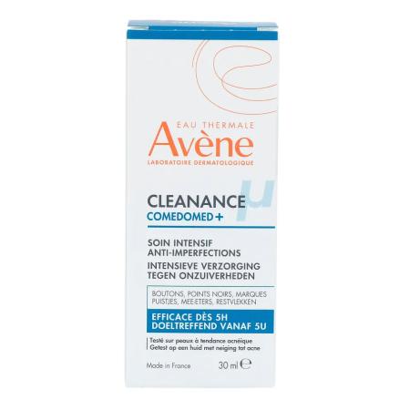 Eau Thermale Avène Cleanance Comedomed+ Intensieve Verzorging tegen Oneffenheden