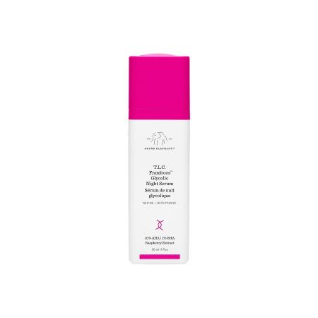 Drunk Elephant T.L.C. Framboos Glycolic Night Serum