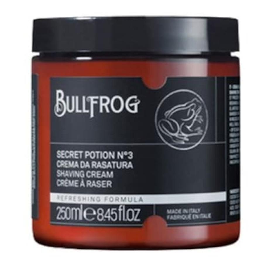 BULLFROG Shaving Cream Refreshing Scheerverzorging Heren 250 ml