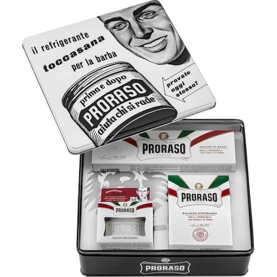 Proraso Sensitive Cadeauset Verzorgingsaccessoires Dames