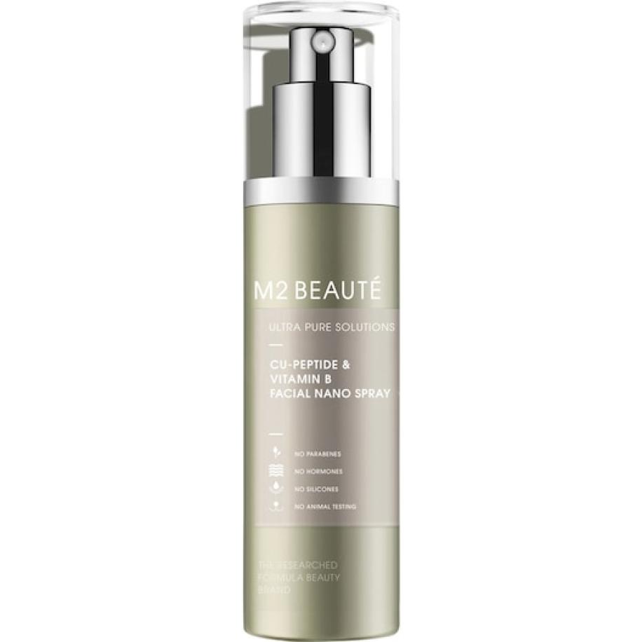 M2 BEAUTÉ Ultra Pure Solutions Cu-Peptide & Vitamin B Facial Nano Spray Anti-aging serum Dames 75 ml