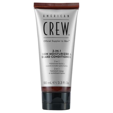 American Crew Baardverzorging & scheren 2 in 1 Skin Moisturizer Beard Conditioner Hydratatie Heren 100 ml