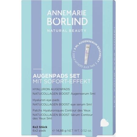 ANNEMARIE BÖRLIND Oogverzorging Set oogpads Oogmaskers en -pads Dames