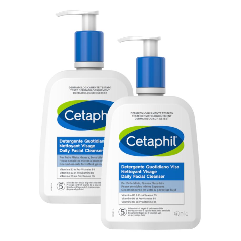Cetaphil Daily Facial Cleanser Duoverpakking