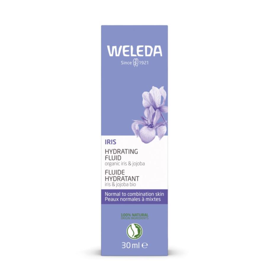 Weleda Hydrating Fluid Organic Iris & Jojoba
