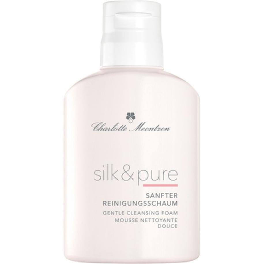Charlotte Meentzen Silk & Pure Mild reinigingsschuim Reinigingsschuim Dames 100 ml